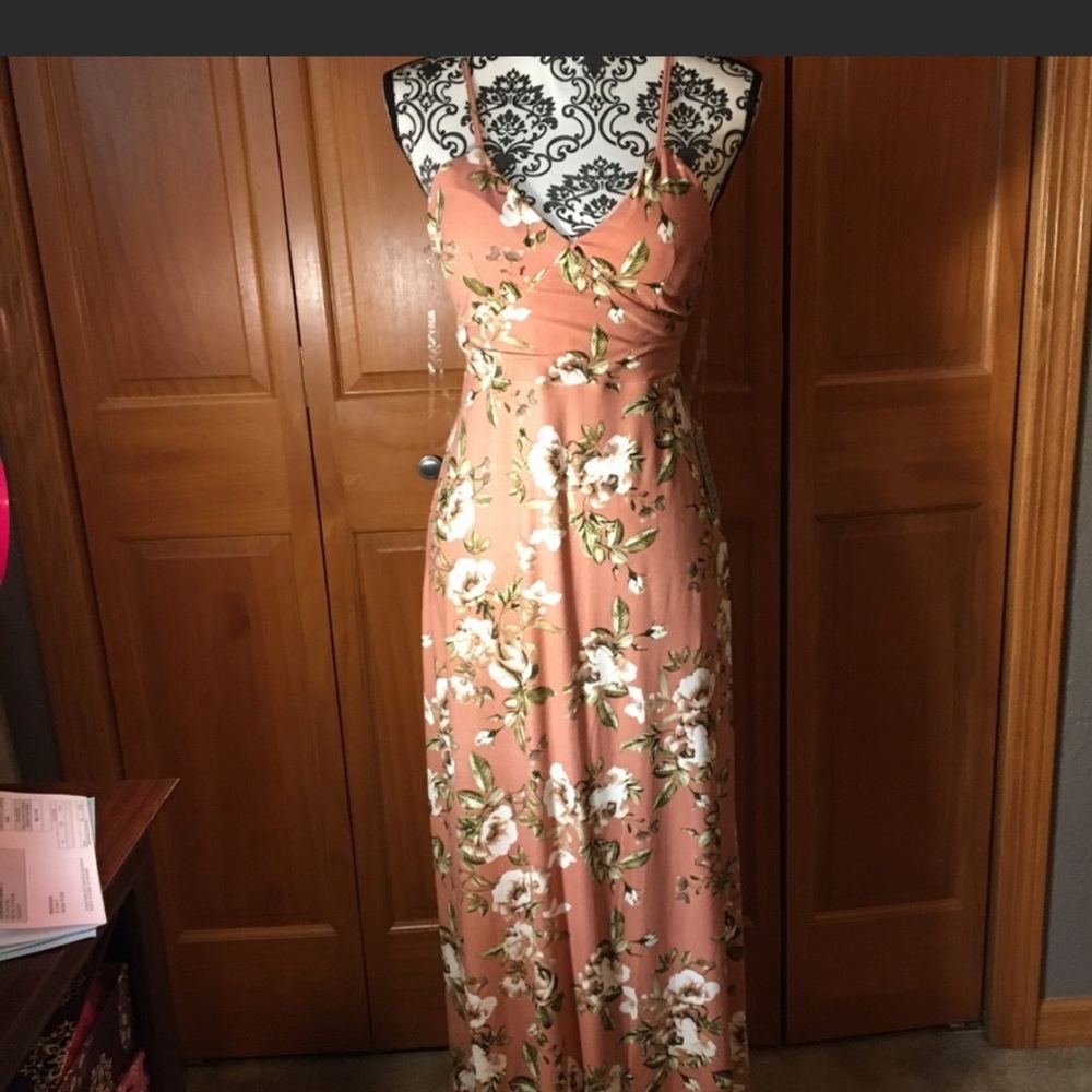 Floral Maxi Dress